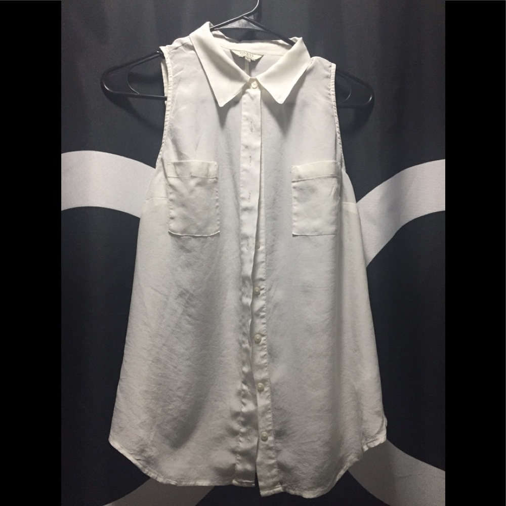 Guess 💯 silk blouse